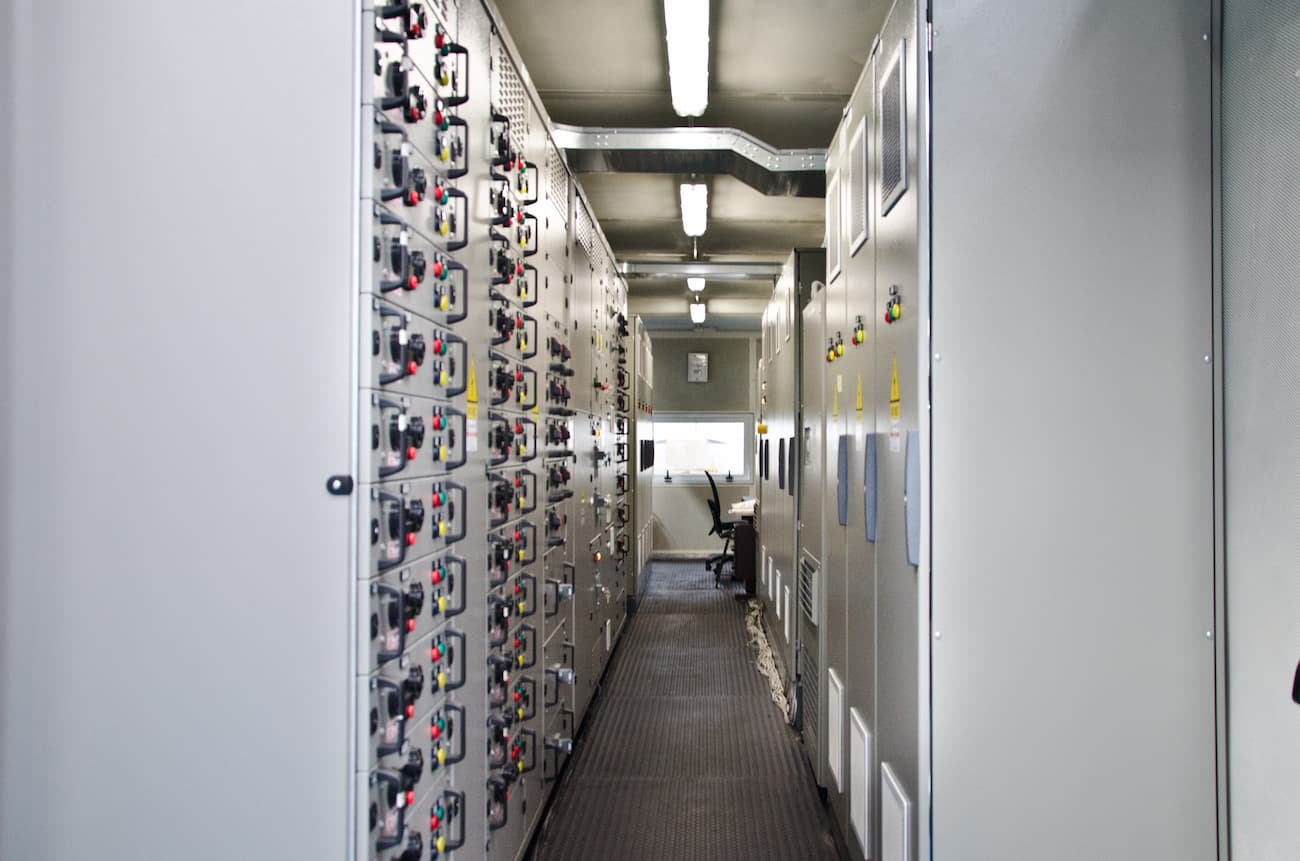 CTPC Containerized power & control cabins Costruzioni