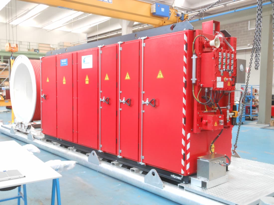 CTS EX P Compact Substations Costruzioni Elettrotecniche CEAR s.r.l.