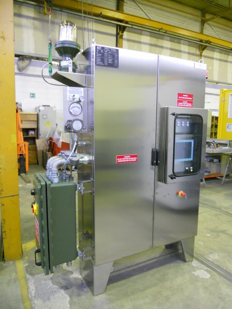 Electrical Panels Ex-p and Ex-d - Costruzioni Elettrotecniche CEAR s.r.l.